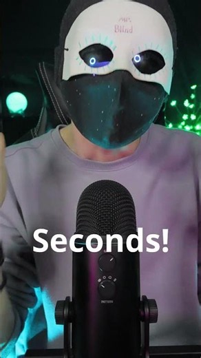 Pass Out In 5 Seconds [ASMR] #relax #triggersforsleep #tingles #mouthwhisper #mouthsounds