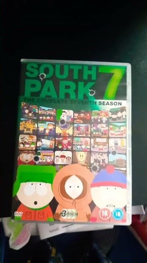My South Park Dvd Collection Part 2 (Seasons 5-11) except 8 & 9 my Dvd Collection episode 15
