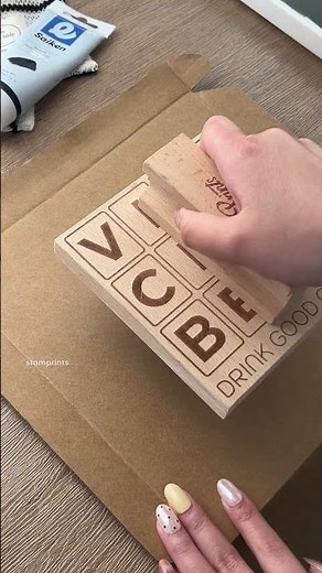 How to Get Even Ink Coverage on a Large Stamp