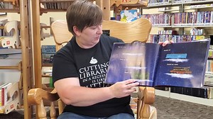 Angie is back with some more bedtime stories! Snuggle up and get ready for sweet dreams! | Missouri River Regional Library | Facebook