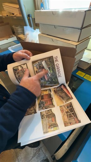 Bar Mills Scale Model Works on Reels