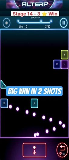 Bricks Breaker Level 14 Tutorial | It's a Therapy |#BricksBreakerQuest #MobileGaming