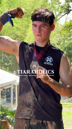 Mister World Philippines 2026 Spartan Race Sports Challenge