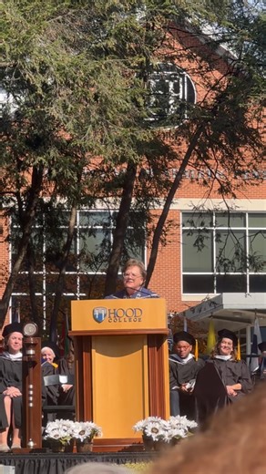 “The work ahead will not be easy, but it will be 𝙒𝙊𝙍𝙏𝙃 𝙄𝙏.” Recapping a special day in Hood history and looking towards a bright future with our 12th President, Debbie Ricker, Ph.D.! | Hood College
