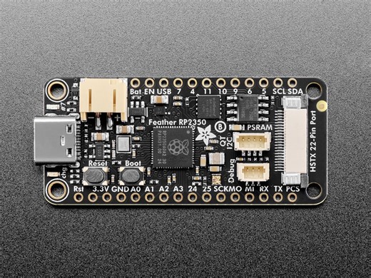 UPDATED GUIDE: Adafruit Feather RP2350 with HSTX #Adafruit #AdafruitLearningSystem