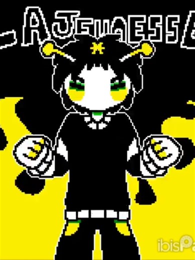 go alien go 🎀 . . . #politics #animation #framebyframe #ibispaint #pixelart