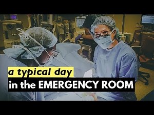 Life of a Doctor: What a Typical Day in the ER looks like! + VLOG
