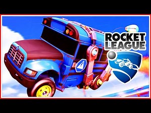 Rocket League X Fortnite - Battlebus to complete Battlepass!