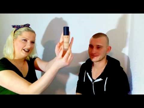 Schminken Mann zu Frau :-D