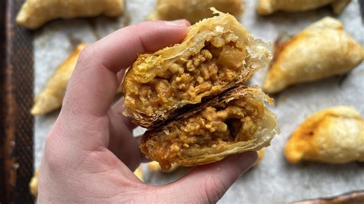 Baked Malaysian-Style Curry Puff Recipe - Tasting Table