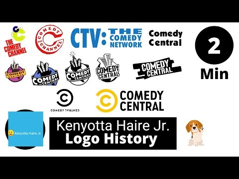 Logo History #63:Comedy Central | Season 5 | ‪@kenyottahairejr.‬