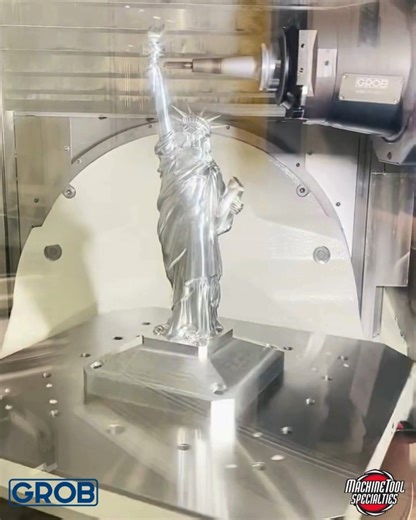 Machine Tool Specialties on Instagram: "Our team enjoyed being at GROB Systems , Inc, for our dealer meeting and their 5-Axis Live Event. Want to see a Grob G550 in person? Schedule a visit to our Wichita showroom! #machining #machine #cnc"