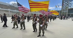Ceremony in San Jose marks 48th anniversary of Vietnam War's end