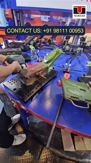 TPU TPR PVC Double color sole making machine - Rotary Type #footwearindustry