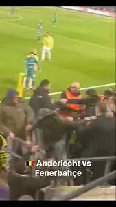 🇧🇪 Anderlecht vs Fenerbahçe | Hooligans Video's