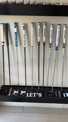 @scottie.scheffler’s winning putter that secured him his third Major title! 🏆 | True Spec Golf