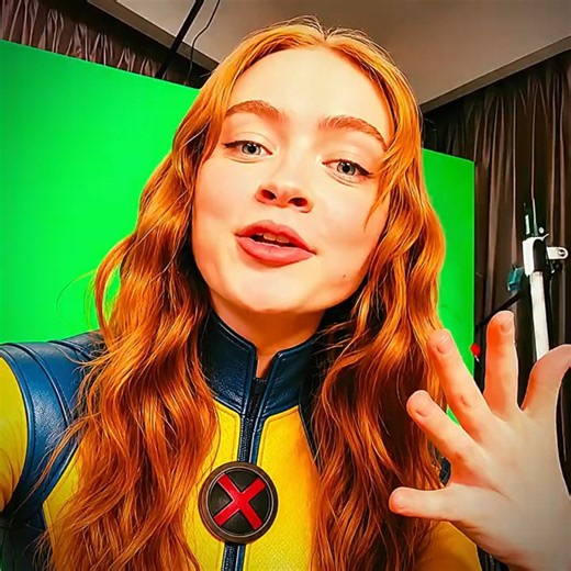 New "Jean Grey" for DOOMSDAY🔥#sadiesink #spidermanbrandnewday #spiderman #jeangrey#avengersdoomsday