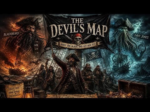 THE DEVILS MAP! PIRATE SHANTY!