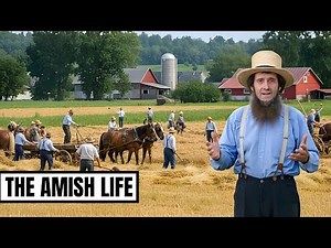 How Amish Men Work 20 Hours a Day During Harvest Season | The Amish Life