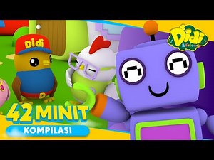 Bobot Belajar Menari I 42 Minit I Cerita-Cerita Didi & Friends I Cerita Menggembara Didi & Friends