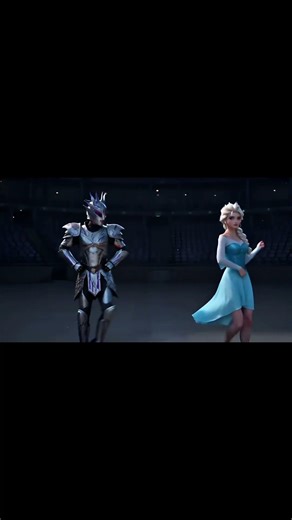 What Happens When Hybrid Monstr meets Elsa From Frozen BIG MOMENT!