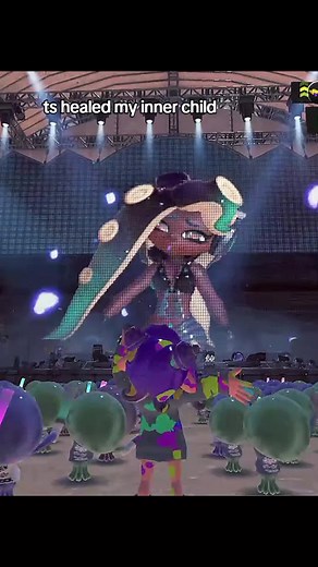 Off The Hook: My Favorite Splatoon Group