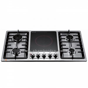 [Hot Item] Burner Natural Gas Stove Ss LPG Gas Cookers