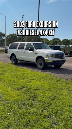 Searching for a 7.3L Diesel Excursion?