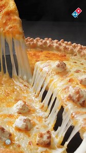 8 cheeses from around the globe in 1 quattro pizza. Try the new World Cheese Pizza AKA the 8th Wonder of the World! 🌏🧀🍕 | Domino's Pizza Singapore