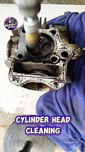 66K views · 510 reactions | Cylinder Head cleaning #removecarbondeposit #Cylinderheadcleaning #highlightseveryonefollowers2025 #viralpost2025シ #basicidea | Mamay Jasper Works | Facebook