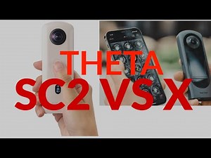RICOH THETA SC2 Images VS THETA X Video Frames