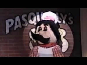 Chuck E Cheese Orange Birthday 2002 (August 2004)