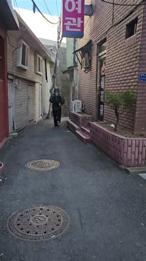 서울에 아직도 이런 골목이...