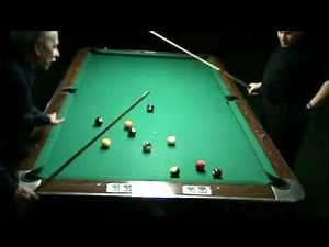 Danny Diliberto straight pool lesson to Sam Farinella
