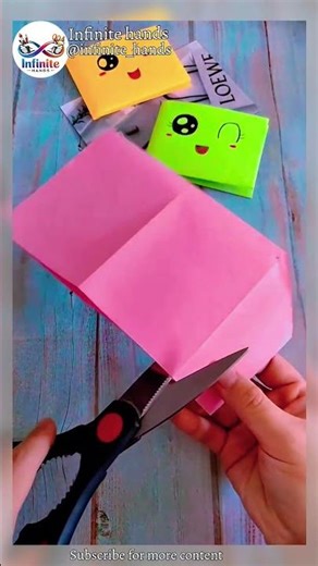 How to Make a Paper Wallet 🔥 | Easy Craft Idea