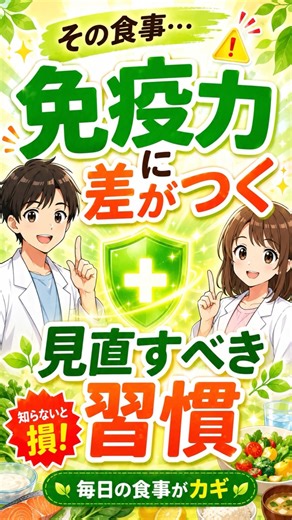 【感染症対策】ウイルスに負けない体をつくる！免疫力を劇的に高める「6大栄養素」と最強の厳選食材徹底解説