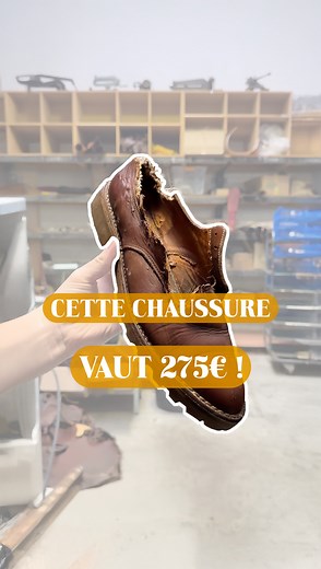 891K views · 13K reactions | Restauration de souliers    Chez la...