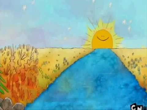 Chowder - " I don't trust that sun!"