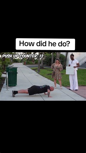Military Man TAKES ON Pushup Challenge. Full Vid out now!