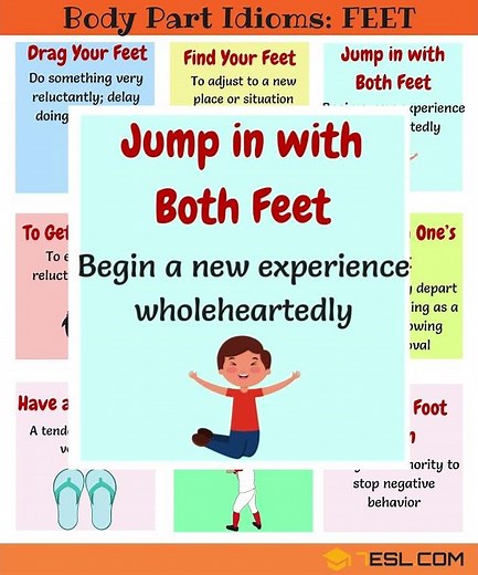 Body Part Idioms with FEET 👣 | Speak English More Naturally! #7esl #idioms