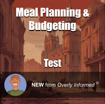 Meal Planning & Budgeting Test