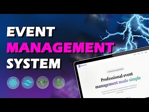Event Management System Complete Demo & Tutorial | Event Planning Software