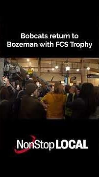 Trophy in hand. Home in Bozeman. 🏆