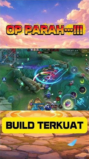 BUILD ANEH TAPI OP PARAH?! #mobilelegends #mlbb #shorts