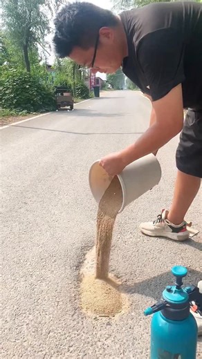 75K views · 200 reactions | Sand fixing agent ✅ | Engineering life | Facebook