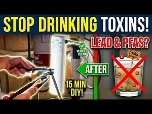 LARQ Under Sink Water Filter Installation | Under 15 minutes! | Removes Lead & PFAS