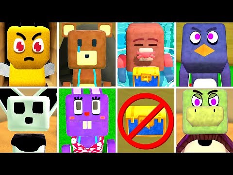Super Bear Adventure multiplayer - Gameplay Walkthrough: Many Secret Chests【4k 60FPS】.