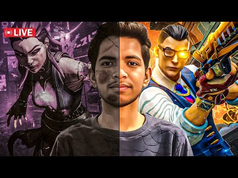 Goati Player is Back | Clutches + Facecam | Valorant India #ValorantLive