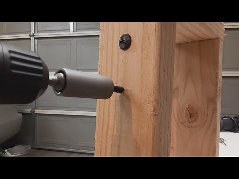 How to Install and Remove One Way Screw