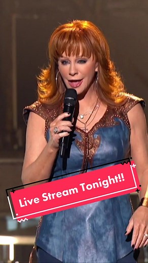 All The Women I Am streams and I’ll be chatting live tonight on my YouTube at 7:30 PM CT! #reba #fancy #allthewomeniam #livestream